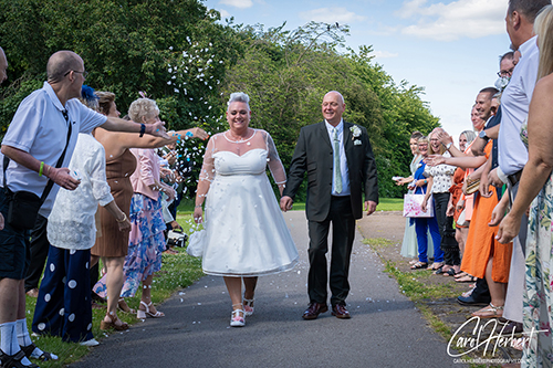 Sarah & David's Wedding Gallery Photo Shoot