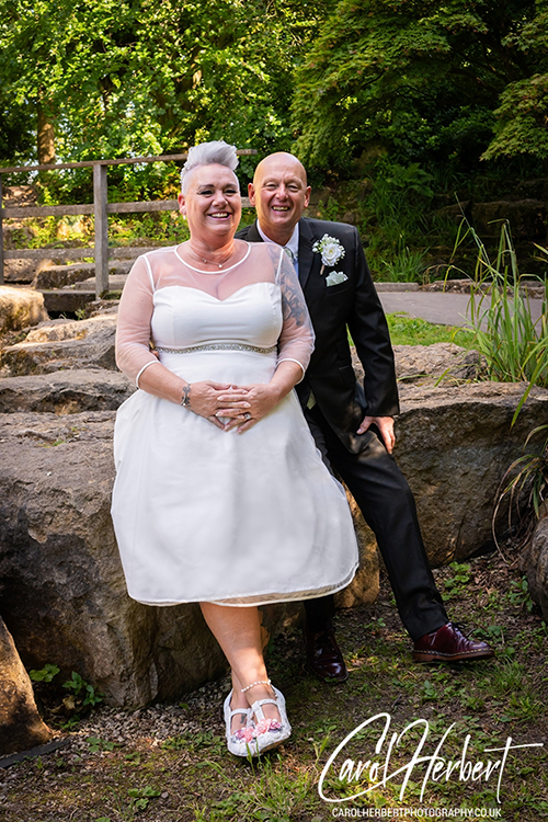 Sarah & David's Wedding Gallery Photo Shoot