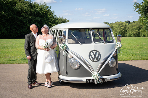 Sarah & David's Wedding Gallery Photo Shoot