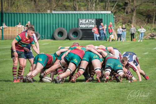 Heath Rugby FC Photo Shoot