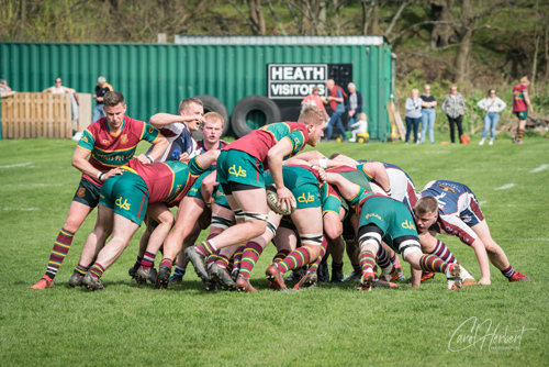 Heath Rugby FC Photo Shoot