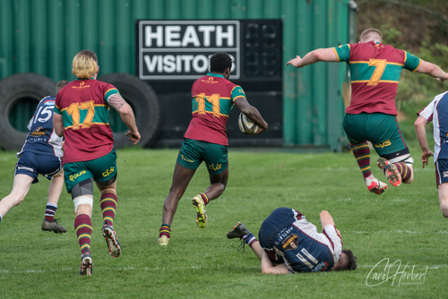 Heath Rugby FC Photo Shoot