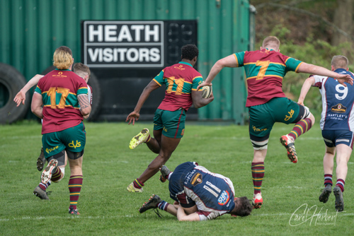 Heath Rugby FC Photo Shoot