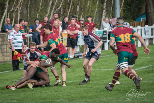 Heath Rugby FC Photo Shoot